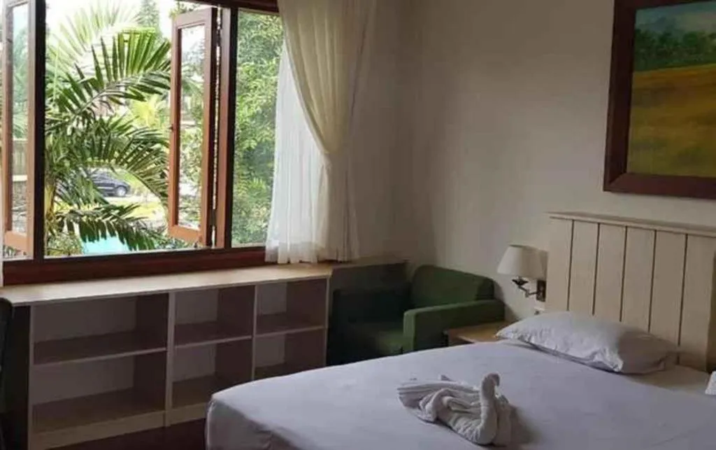 Bed in Jimmers Mountain Resort