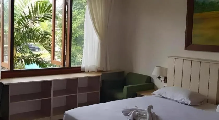 Bed in Jimmers Mountain Resort