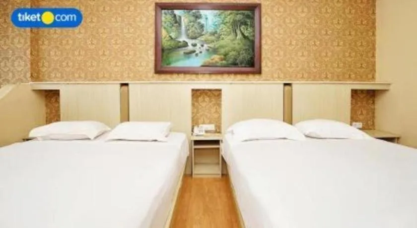 Bed in Jimmers Mountain Resort