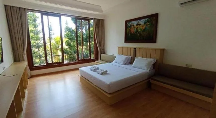 Bed in Jimmers Mountain Resort