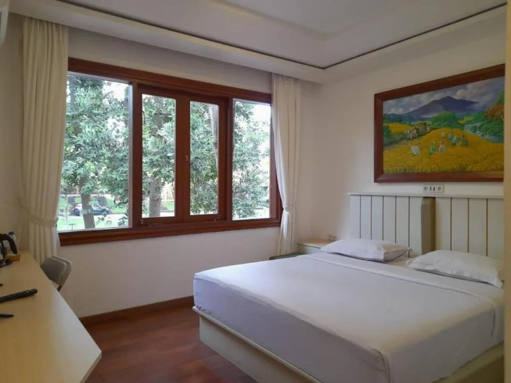 Bed in Jimmers Mountain Resort