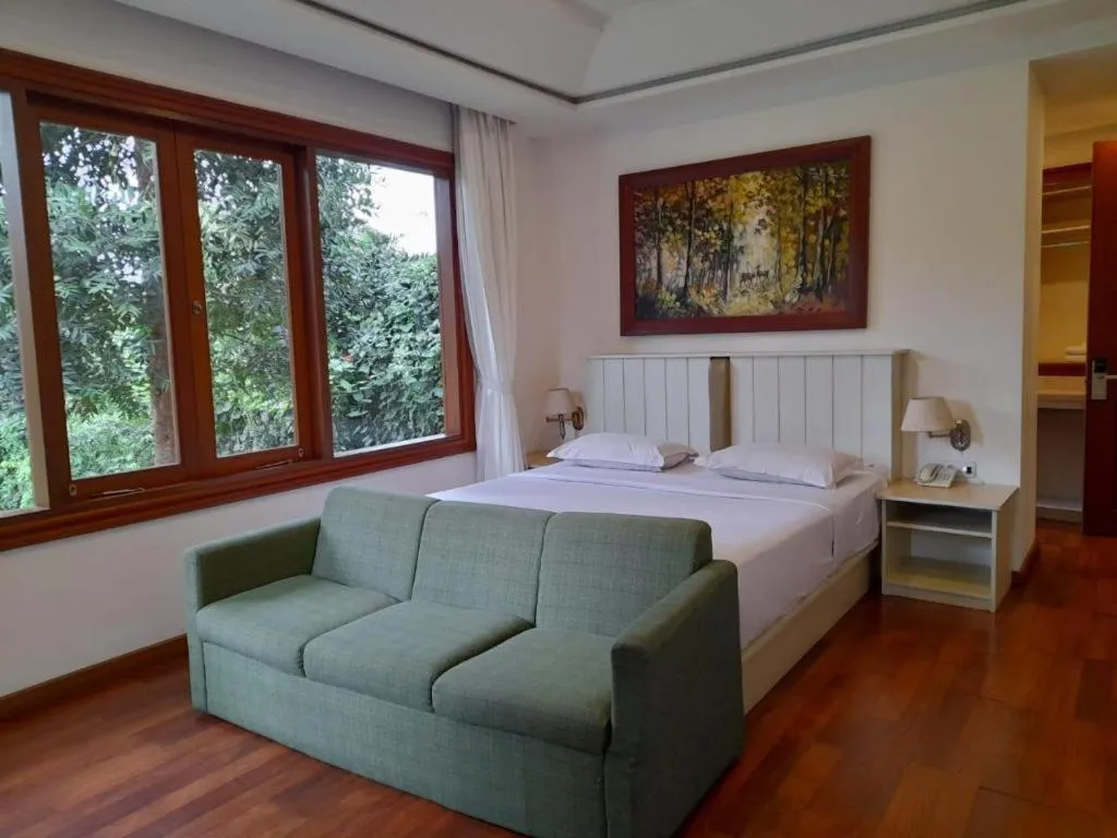 Bed in Jimmers Mountain Resort