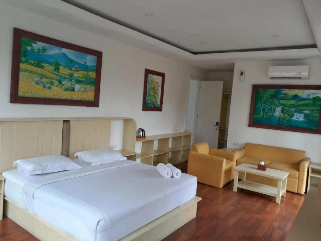 Bed in Jimmers Mountain Resort