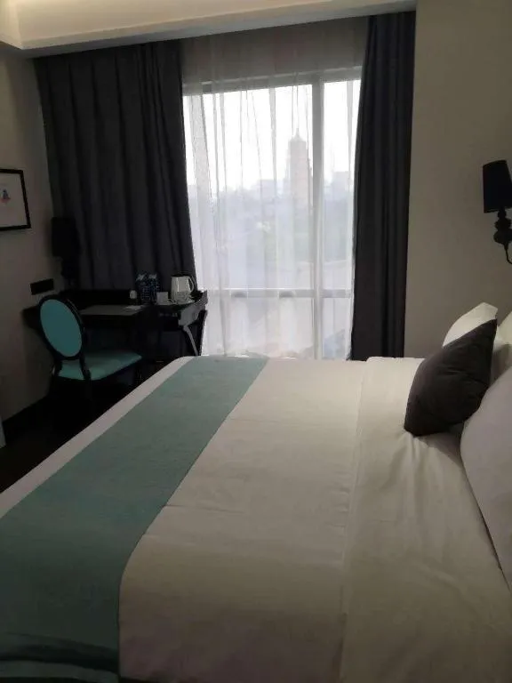 Bed in Xana Hotelle XiAn Gig Wild Goose Pagoda Branch