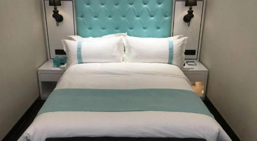 Bed in Xana Hotelle XiAn Gig Wild Goose Pagoda Branch