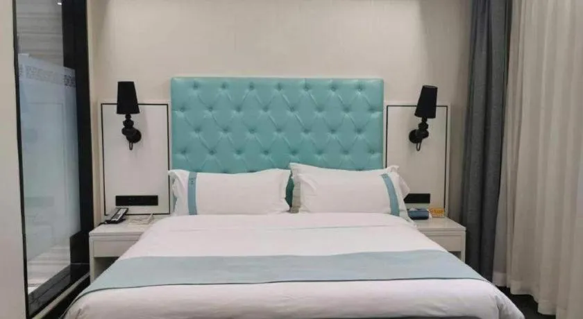 Bed in Xana Hotelle XiAn Gig Wild Goose Pagoda Branch