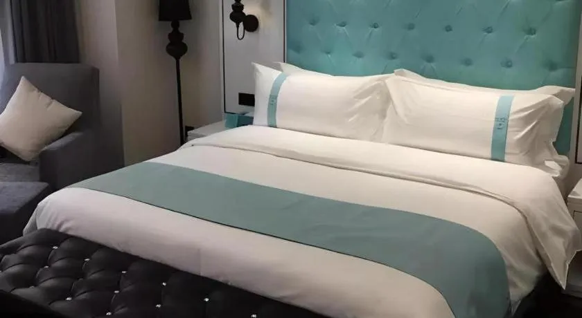 Bed in Xana Hotelle XiAn Gig Wild Goose Pagoda Branch