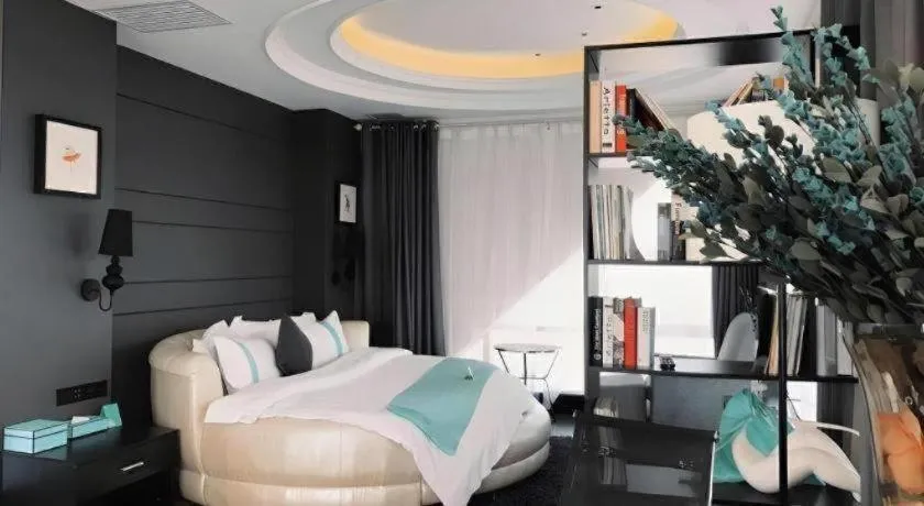 Bed in Xana Hotelle XiAn Gig Wild Goose Pagoda Branch