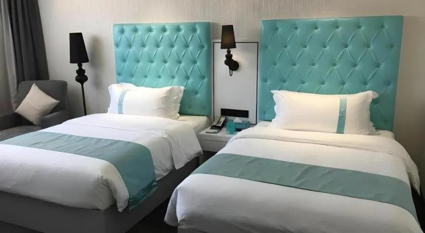 Bed in Xana Hotelle XiAn Gig Wild Goose Pagoda Branch