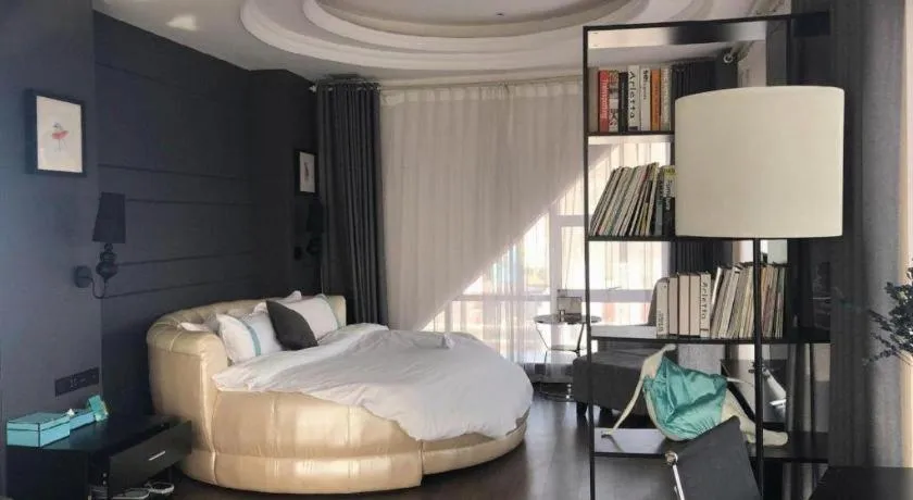 Bed in Xana Hotelle XiAn Gig Wild Goose Pagoda Branch