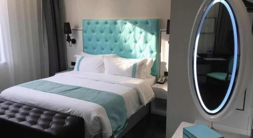 Bed in Xana Hotelle XiAn Gig Wild Goose Pagoda Branch