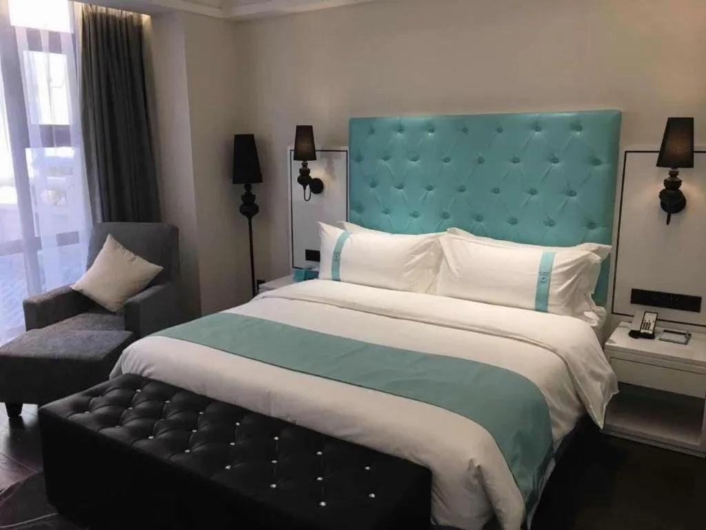 Bed in Xana Hotelle XiAn Gig Wild Goose Pagoda Branch