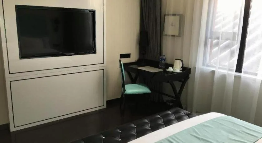 Bed in Xana Hotelle XiAn Gig Wild Goose Pagoda Branch