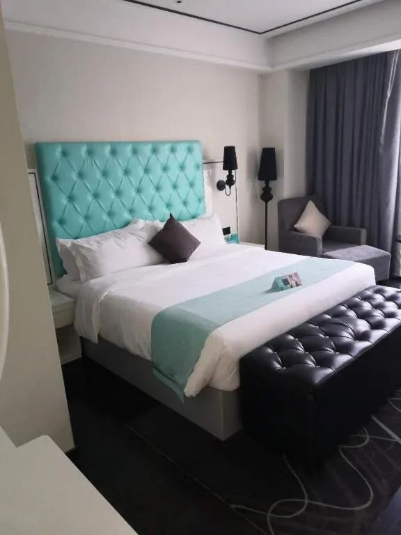 Bed in Xana Hotelle XiAn Gig Wild Goose Pagoda Branch