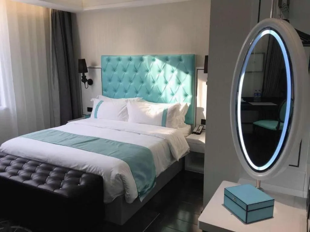 Bed in Xana Hotelle XiAn Gig Wild Goose Pagoda Branch