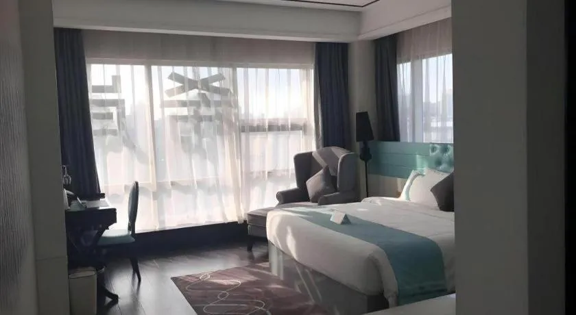 Bed in Xana Hotelle XiAn Gig Wild Goose Pagoda Branch