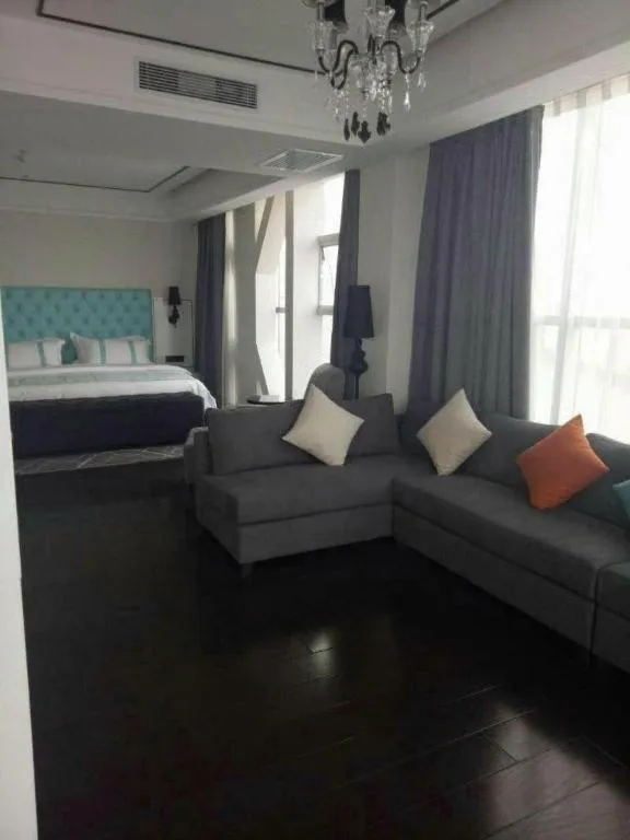 Bed in Xana Hotelle XiAn Gig Wild Goose Pagoda Branch