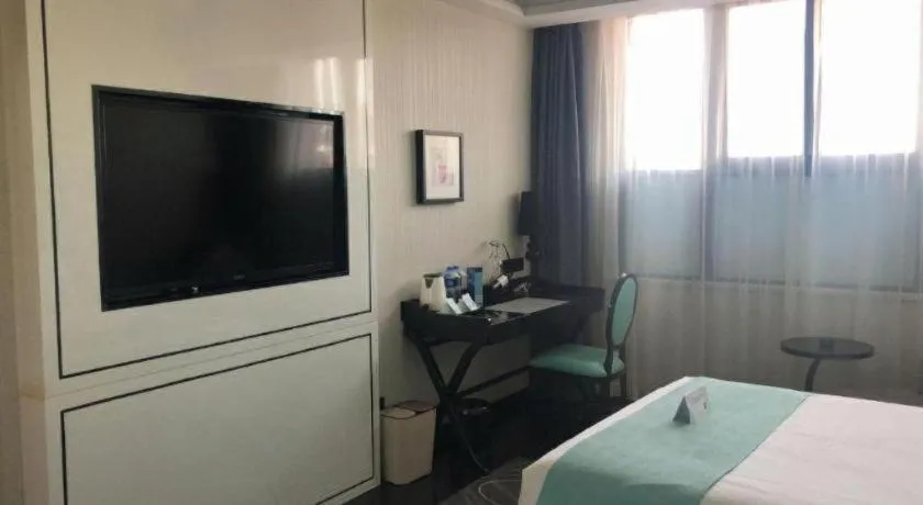 Bed in Xana Hotelle XiAn Gig Wild Goose Pagoda Branch