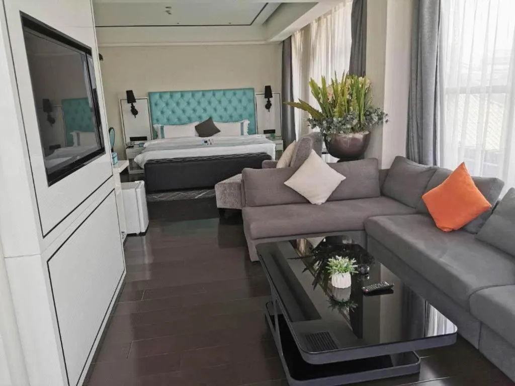 Bed in Xana Hotelle XiAn Gig Wild Goose Pagoda Branch