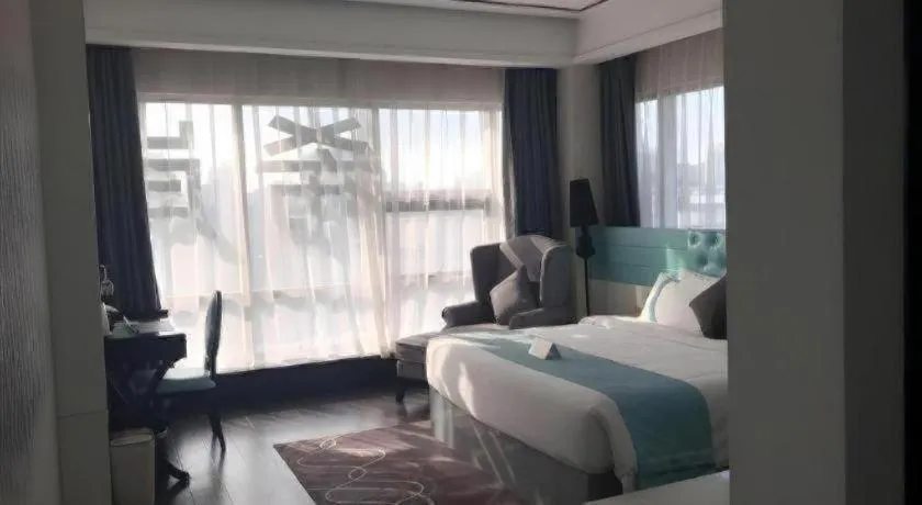 Bed in Xana Hotelle XiAn Gig Wild Goose Pagoda Branch