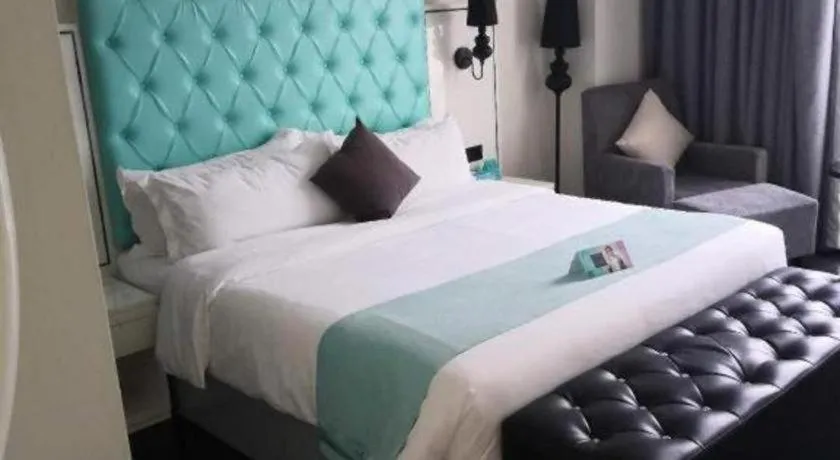 Bed in Xana Hotelle XiAn Gig Wild Goose Pagoda Branch