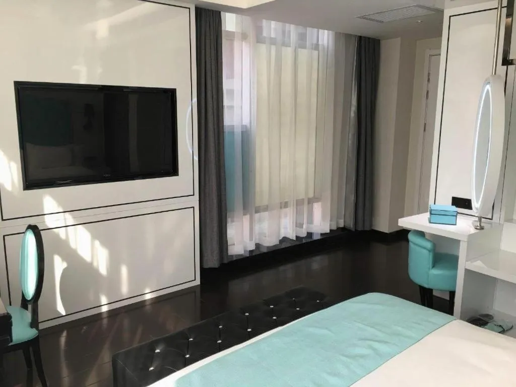 Bed in Xana Hotelle XiAn Gig Wild Goose Pagoda Branch