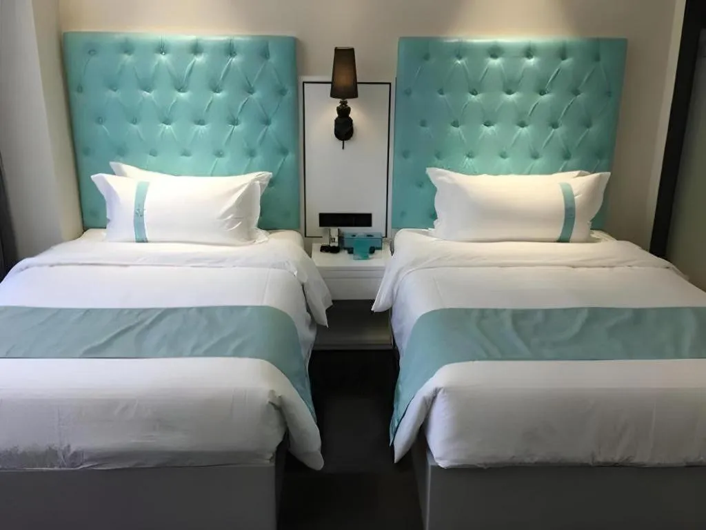 Bed in Xana Hotelle XiAn Gig Wild Goose Pagoda Branch