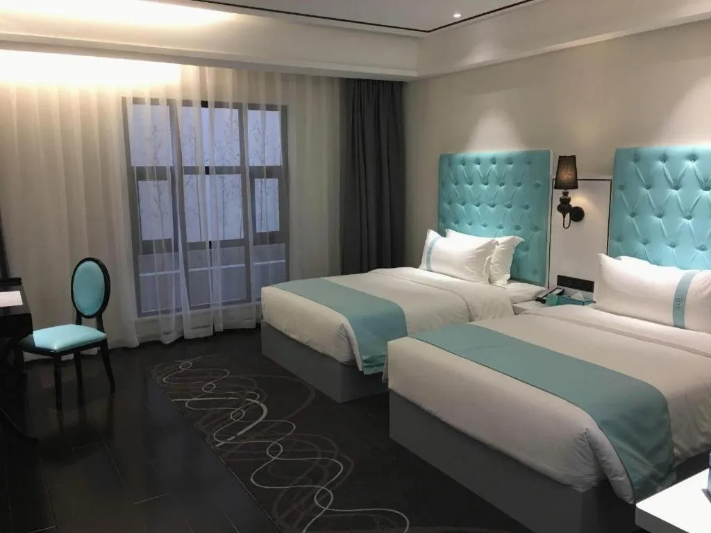 Bed in Xana Hotelle XiAn Gig Wild Goose Pagoda Branch