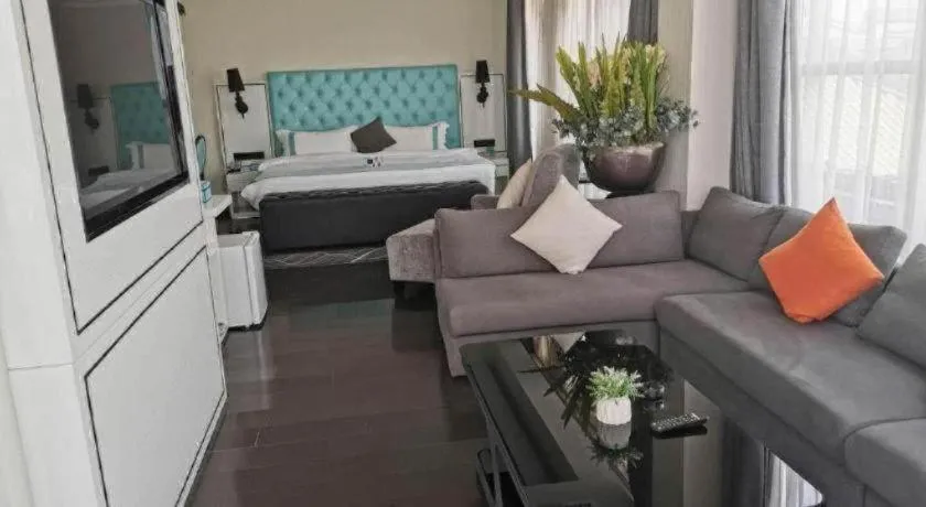 Bed in Xana Hotelle XiAn Gig Wild Goose Pagoda Branch