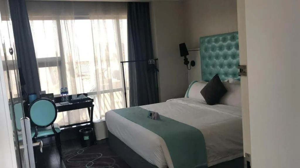 Bed in Xana Hotelle XiAn Gig Wild Goose Pagoda Branch