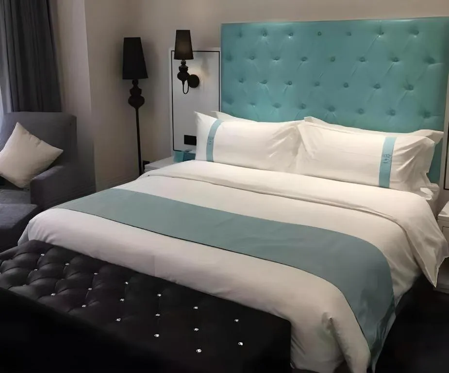 Bed in Xana Hotelle XiAn Gig Wild Goose Pagoda Branch