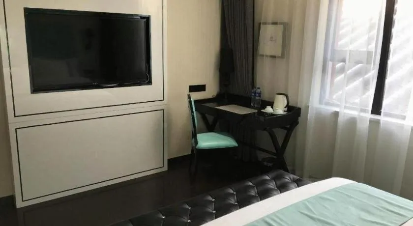 Bed in Xana Hotelle XiAn Gig Wild Goose Pagoda Branch