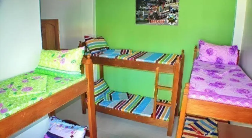 Bed in Mayon Backpackers Hostel