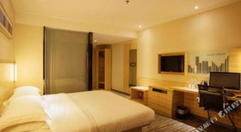 Bed in City Comfort Inn Hechi Nandan