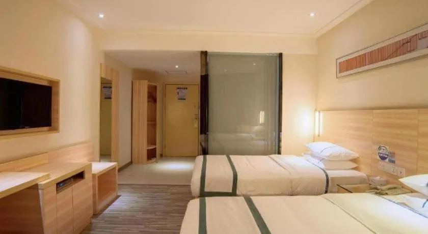 Bed in City Comfort Inn Hechi Nandan