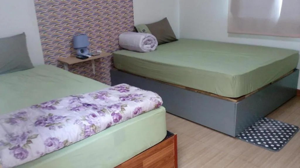 Bed in Kanghun Vintage Resort