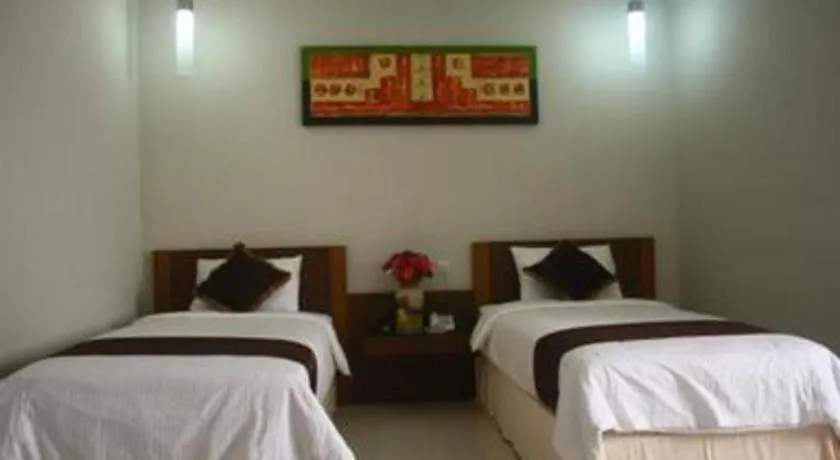 Bed in Mataram Square Hotel