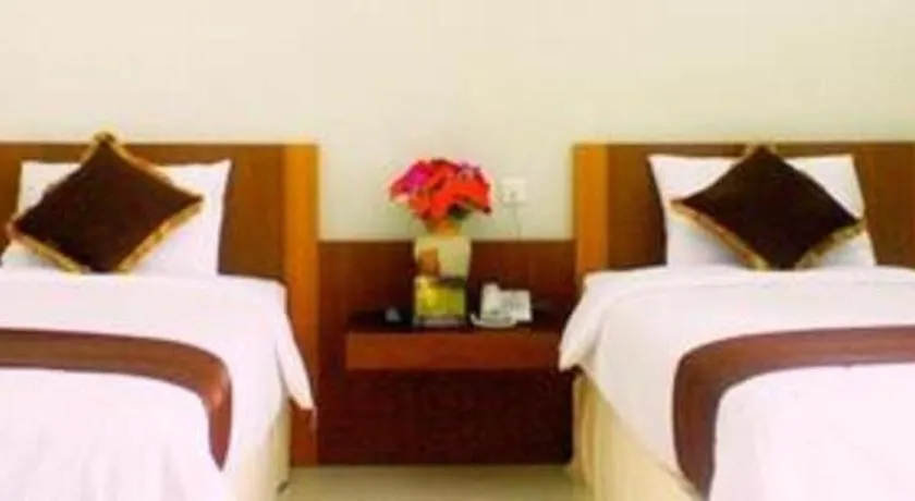 Bed in Mataram Square Hotel