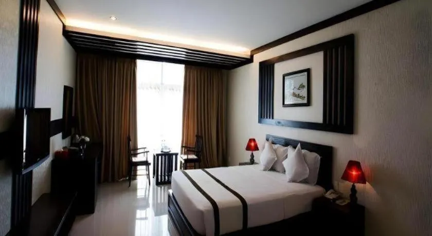 Bed in Kaya Hotel