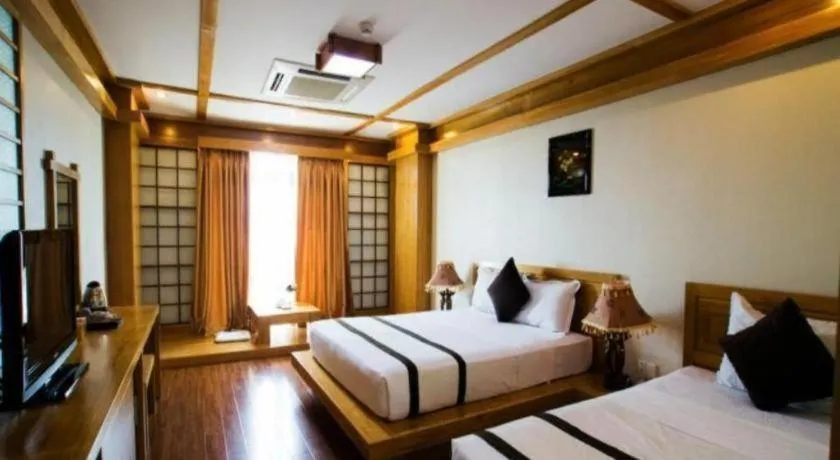 Bed in Kaya Hotel