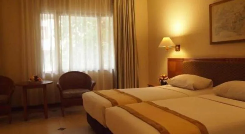 Bed in Bumi Wiyata Hotel