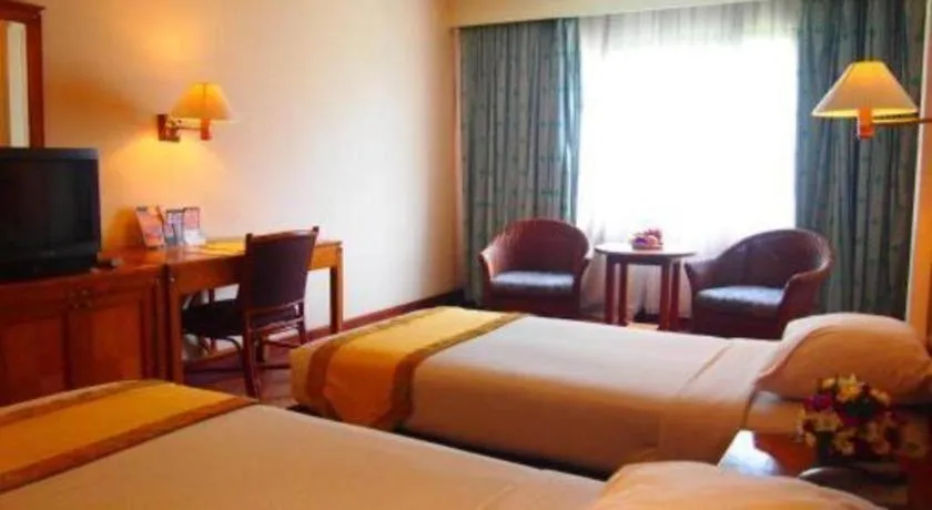 Bed in Bumi Wiyata Hotel