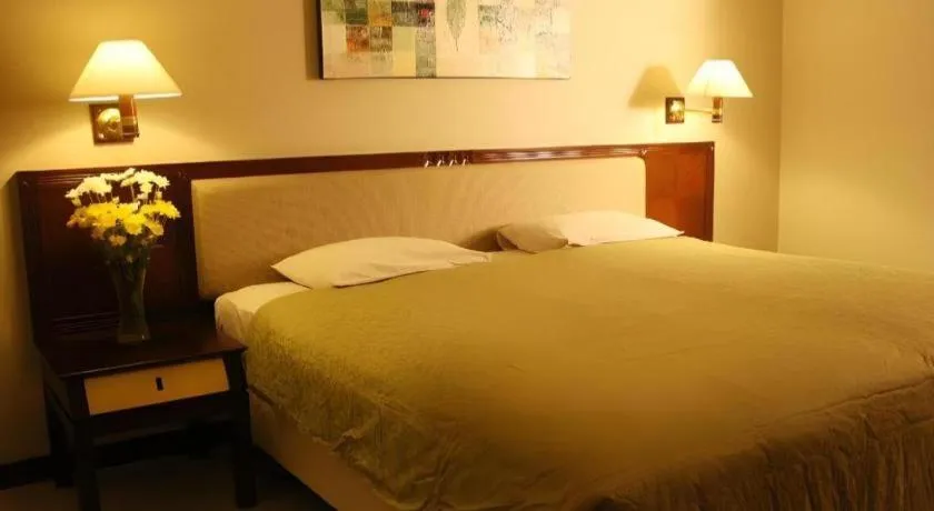 Bed in Bumi Wiyata Hotel