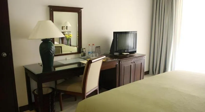 Bed in Bumi Wiyata Hotel