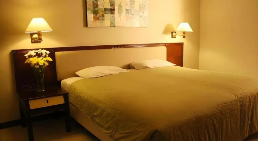 Bed in Bumi Wiyata Hotel