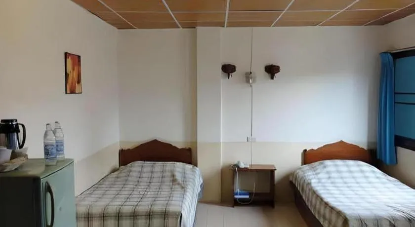 Bed in Panorama Hotel