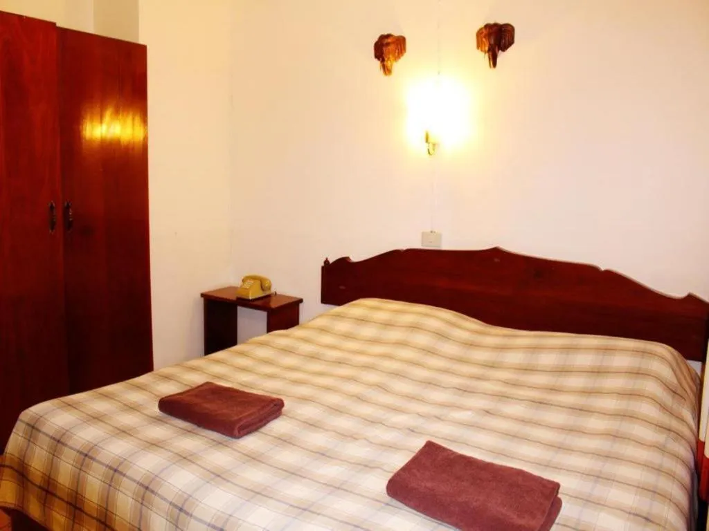 Bed in Panorama Hotel