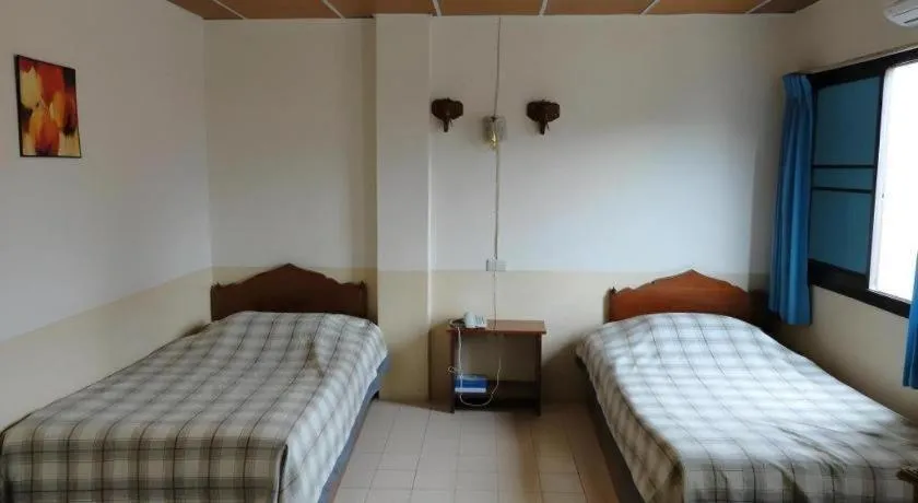 Bed in Panorama Hotel