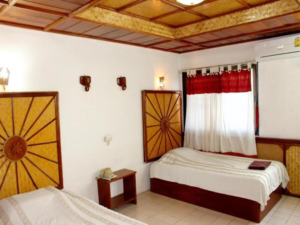 Bed in Panorama Hotel