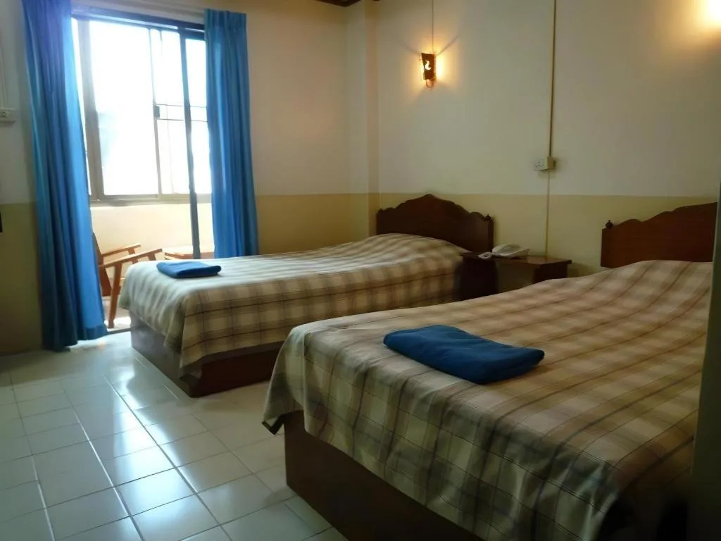 Bed in Panorama Hotel